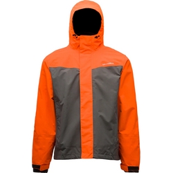 FULL SHARE LINED JACKET OR/GY 2X